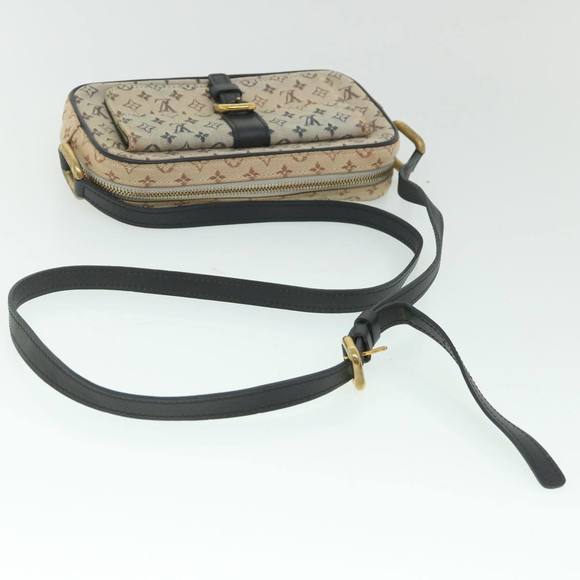 LOUIS VUITTON Monogram Mini Juliet MM Shoulder Bag Blue M92004 LV Auth 55527 - Picture 7 of 16